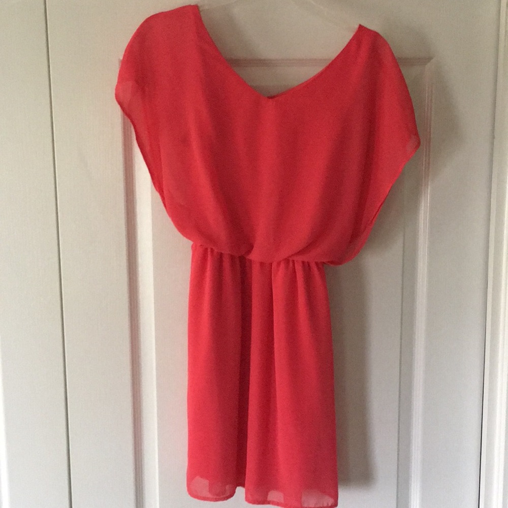 Coral Cutie! Summer Dress